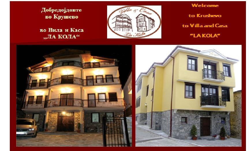 Villa La Kola Kruševo Εξωτερικό φωτογραφία
